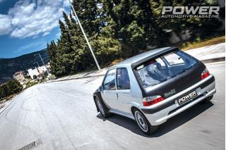 Peugeot 106 Rallye Turbo 545Ps